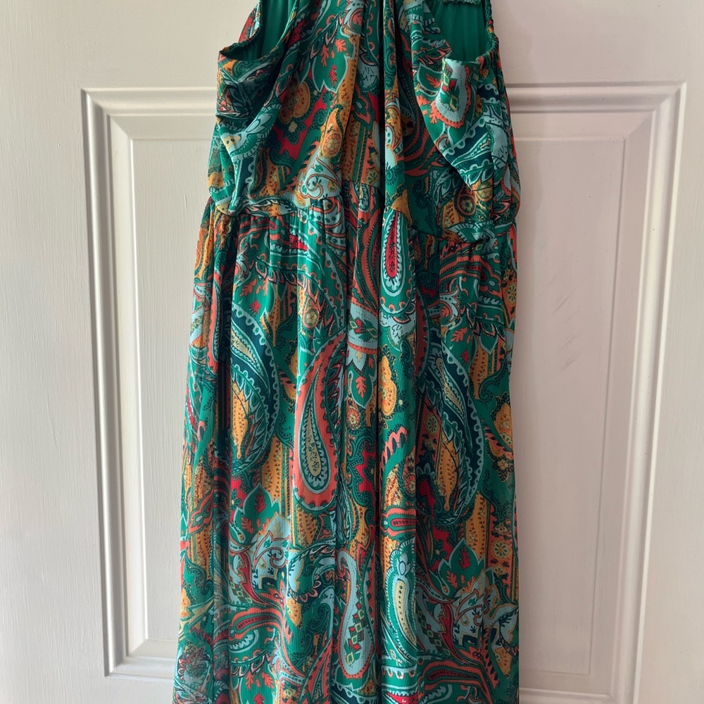 Maurices Vibrant Paisley Dress